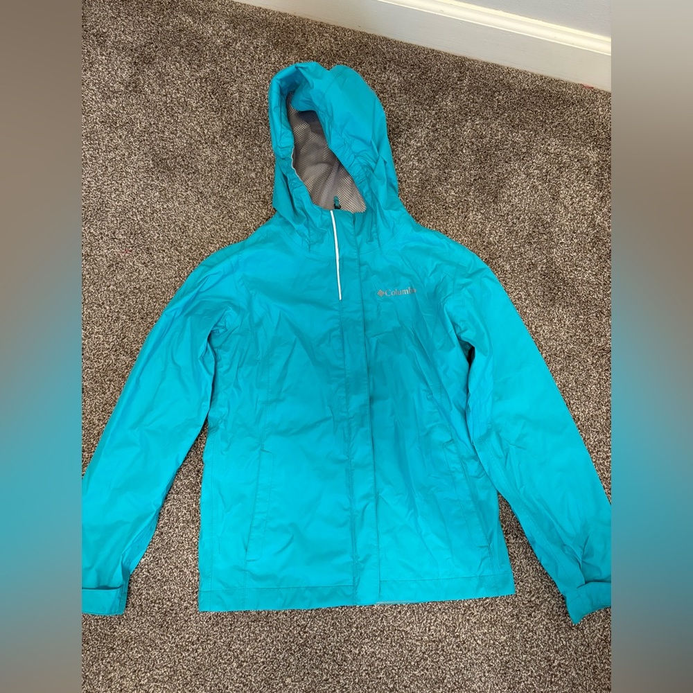 Columbia rain jacket size M